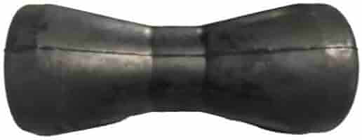 Rullo Centrale Per Carrello Barca - Diametro 80mm, Foro 18.5mm, Lunghezza 200mm, Con Inserti In Gomma - Foto 6