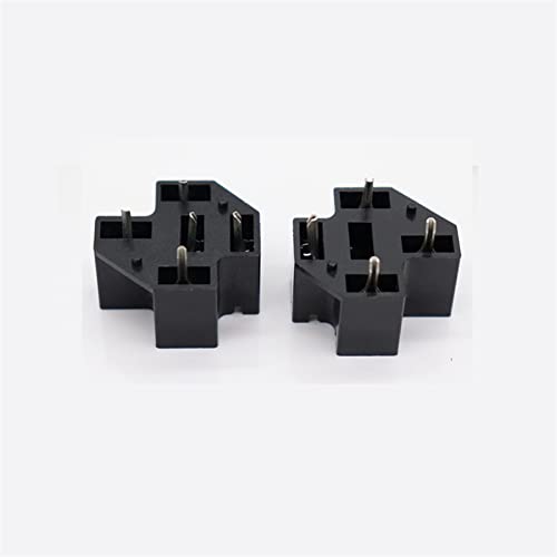 Base relé coche universal zócalo PCB para reparar fallos de conexión eléctrica JD2912 de 5 pines 7