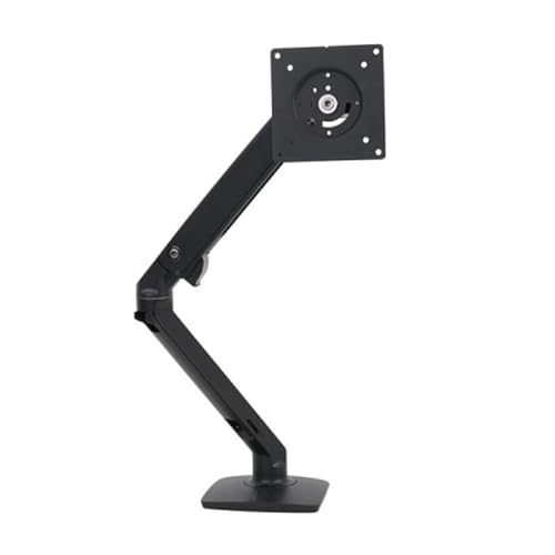 MXV Bras de Moniteur de Bureau avec Pince de Fixation, Noir Mat