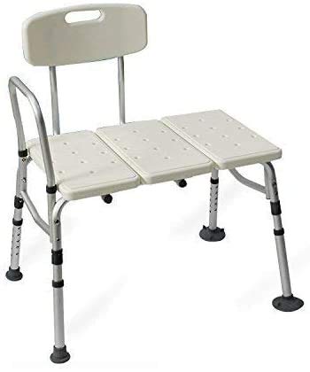 Silla de ducha para hombre mayor y mujeres embarazadas estables