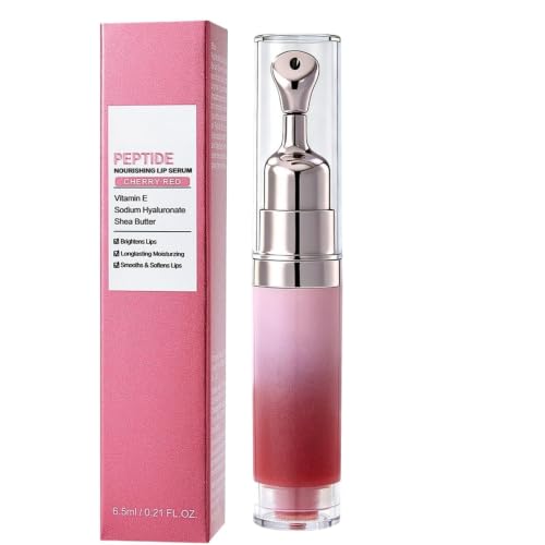 Image of CHERRY RED Peptide Brightening Lip Serum,Lip Lightening for Dark Lip Women