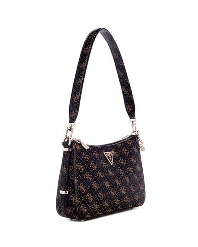 Image of Guess Women's Logo Printed Shoulder Bag| Ladies Purse Handbags | Gift For Ladies