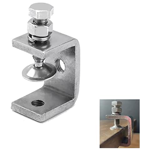 Abrazadera en C de acero inoxidable 304 Cover