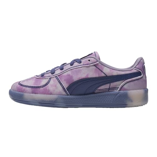 PUMA Womens Palermo Lace Up Sneakers Shoes Casual - Purple - Size 9.5 M3