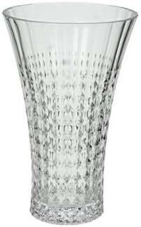 Cristal dArques, Lady Diamond Vase 27cm, 1 Piece by Cristal D'arques