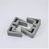 Realizzato in plastica ABS resistente al calore. Semplice installazione a pressione. Disponibile per tutte le versioni in più colori. Supporti SOLO console PS4 NON inclusa.