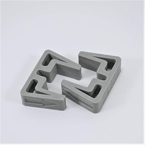 Realizzato in plastica ABS resistente al calore. Semplice installazione a pressione. Disponibile per tutte le versioni in più colori. Supporti SOLO console PS4 NON inclusa.