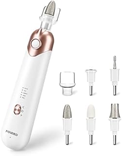 Professional Manicure Pedicure Kit, Electric Nail File Set, Cordless Electric Nail Drill Machine, 5 Speeds Hand Foot Care Tool for Nail Grind Trim Polish