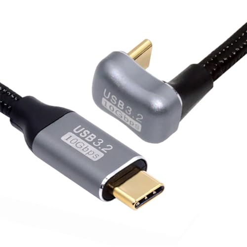Cable USB-C macho a macho NFHK 2m 10Gbps 100W miniatura 1