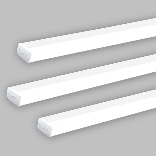 Image of Nortek Essenza+ 20 Watt Led Tubelight Warm White Led Tube Lights For Home Ideal For Living Room, Bedroom, Office, Commercial And Industrial Space Eco-Friendly, And Cost-Saving Led Light Pack Of 3