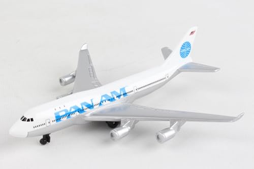 Image of Daron Planes Pan Am Single Plane (RT0314), White