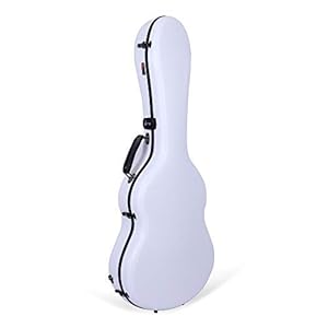 CrossRock Antischramm Gitarrenflightcase für 4/4 Gitarren