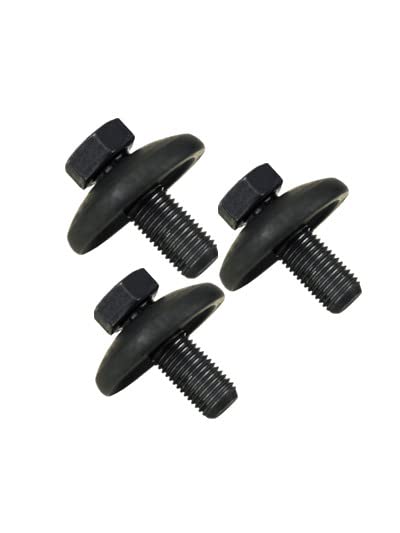 Miniatura 4 de 532193003 Tornillos de hoja y arandela compatibles con Husqvarna AYP Craftsman 14457 174365 193003 532-1930-03 532174365 539107522 (paquete de 3)