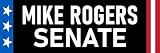 Mike Rogers Senate Sticker Large 3x9 Michigan Senator Stickers
