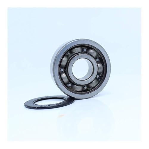 Roulement à billes 123410 avec durabilité améliorée pour axe 12mm