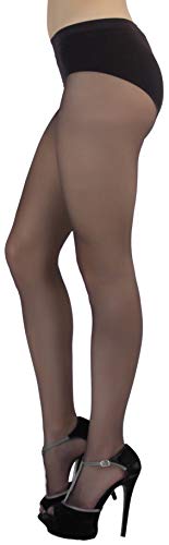 Image of ToBeInStyle Women's Pack of 6 Sheer Solid 100% Nylon Pantyhose