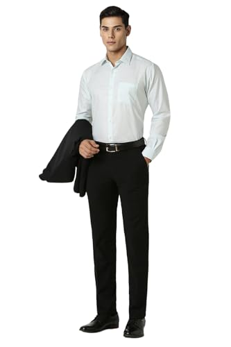 Image of Van Heusen Men's Solid Regular Fit Shirt