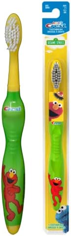 Crest Kid's Sesame Street Soft Bristles Toothbrush, 1 ct