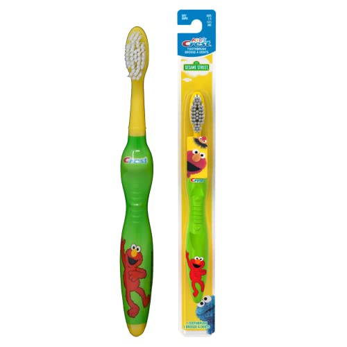 Crest Kid's Sesame Street Soft Bristles Toothbrush, 1 Ct #TOP18