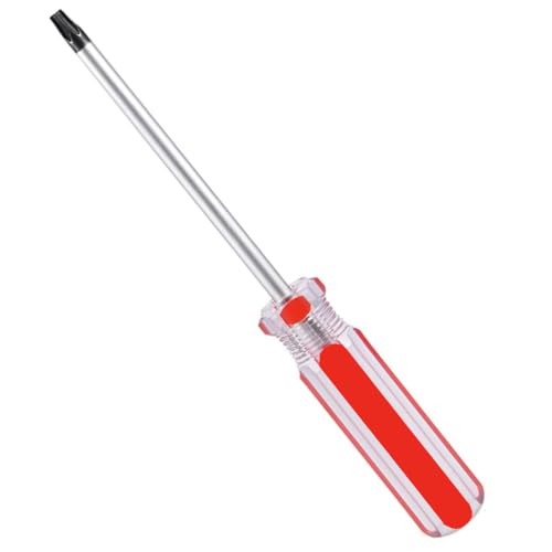 Image of Torx Magnetic Screwdriver,Torx Security Screwdriver,Star Screw Driver for Computer Repairing, Automobile Tools and Home Appliances (T10 x 75mm)