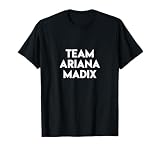 Team Ariana Madix Funny Island Love Television Show LI Humor T-Shirt