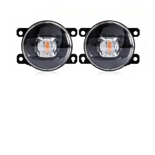 Feu antibrouillard LED jaune pour Accord, CR-V, Civic et modèles Honda compatibles
