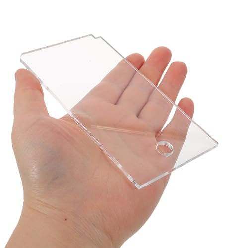 ORFOFE Raspador de Cera para Snowboard 2 Piezas Acero Inoxidable Transparente Herramienta para Quitar Cera y Mantenimiento de Tablas de Esquí, Accesorio Esencial para Deportes de - imagen 4