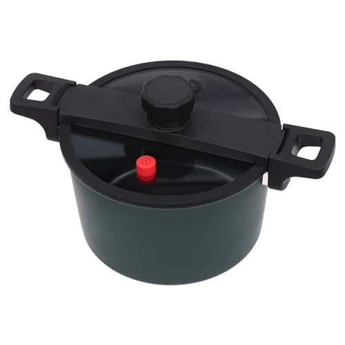 Pressure-Cookers-634-Quart-Pressure-Cooker-Pressure-Cookers-with-One-hand-Operating-Glass-Lid-2-5-KPa-Pressure-Cooker-Pressure-Cookder-Easy-to-Clean-Pressure-Canner-and-Cooker-Dark-Green