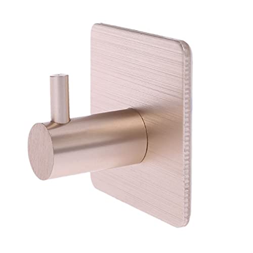 XXAezr Garderoben Haken Edelstahl selbstklebende Wand Mantel Rack Key Halter Rack Handtuchhaken Wäscheständer Hängende Haken Badezimmer Zubehör Coat Hooks(B)