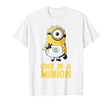 Despicable Me Minions One In A Minion Graphic T-Shirt T-Shirt