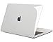Produktbild TECOOL Hülle für MacBook Pro 13 2019/2018/ 2017/2016 (Modell:A1706 A1708 A1989 A2159), Slim Plastik Hartschale Schutzhülle Snap Case für Apple MacBook Pro 13,3 Zoll mit/ohne Touch bar - Kristallklar