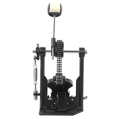 Drum Pedal,Janerock Bass Drum Pedal Double Chain Pedal Single Pedal Hammer Suitable For Drum Set And Electronic Drums #TOP3