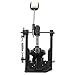 Drum Pedal,Janerock Bass Drum Pedal Double Chain Pedal Single Pedal Hammer Suitable for Drum Set and Electronic Drums