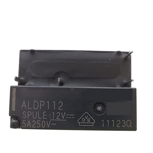 Relé F3AA012E evita bloqueos eléctricos en electrodomésticos con su sustitución directa de 12V 3