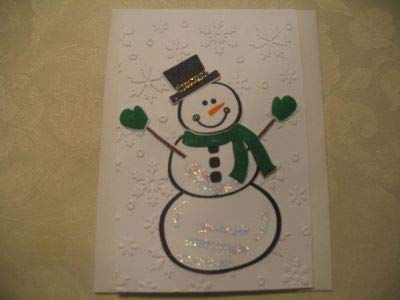 Winter Snowman Merry Christmas Die Cuts For Card-Making And Scrapbooking Supplies By The Stamps Of Life - Holiday Die Cuts #TOP5