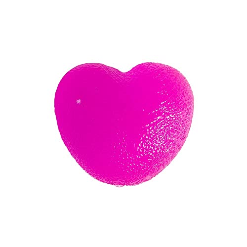 Bola de Gel Relaxante Coração Rosa R19 Acte Sports