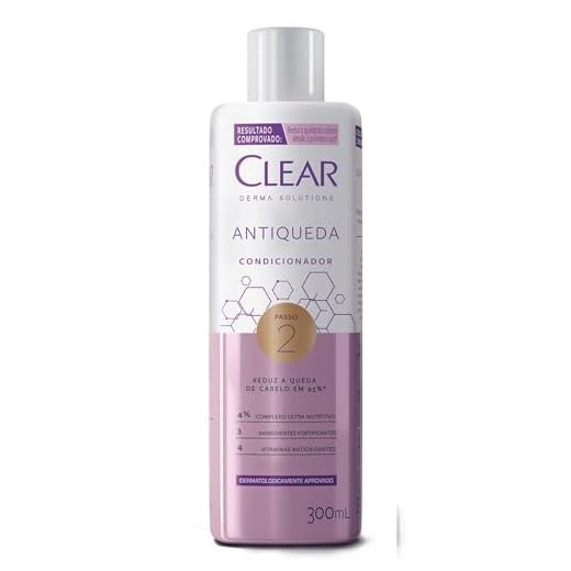 Clear Condicionador Antiqueda Derma Solutions 300Ml