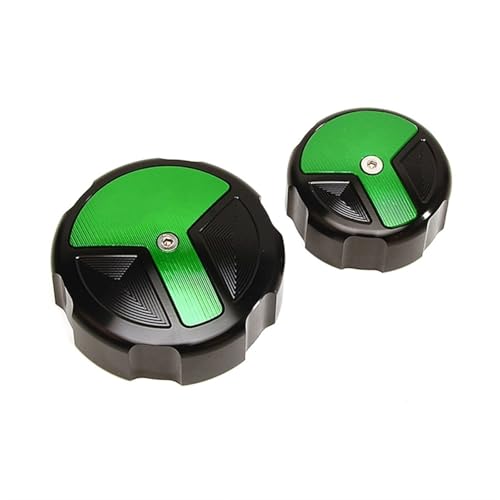 Bouchon réservoir liquide frein Kawasaki Z900RS vert avant arrière