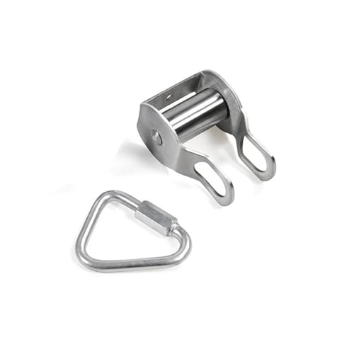Tyrolienne jardin anti ennui ados avec kit équilibre et câble acier - 6