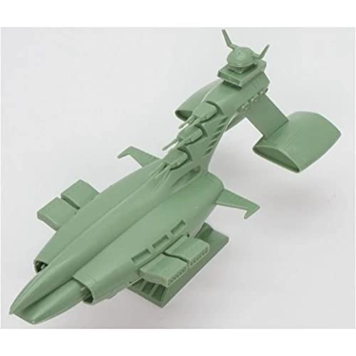 Gundam Char's Musai con soporte de exhibición miniatura 2
