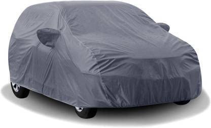 Image of PODWILS Honda City Car Cover - Waterproof with Triple Stitched Fully Elastic Ultra Surface Body Protection (Grey Look)