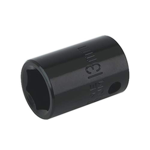 Sealey Is3813 Impact Socket 13Mm 3/8Sq Drive