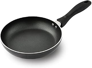 KITCHEN KING Non Stick Frying Pan Induction frying Pan 20cm/24cm/26cm Non Toxic Oven Safe Aluminum Cookware Scratch Resistant with Cool Bakelite Handle Omelet Pan for Induction Gas and Electric (24CM)