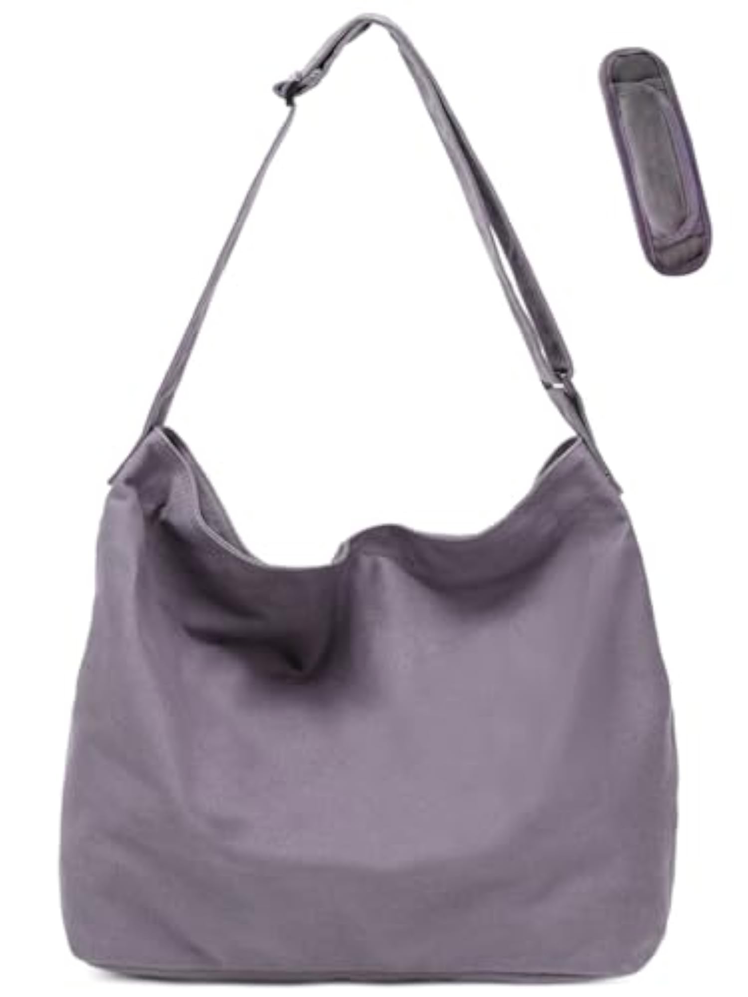 Canvas Handbag, Large Capacity Night Travel Canvas Bag