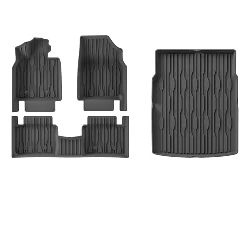 Tapis TPE étanche BYD Qin Plus 2025 revêtement auto 3D durable