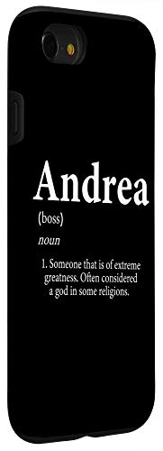 Iphone Se (2020) / 7 / 8 Andrea Definition- Cute Personalized Name Gift For Andrea Case #TOP2