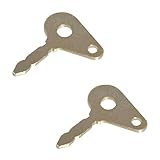 LEFITPA 2 Pack Replacement K962338 K920929 Ignition Key for David Brown 1190 1194 1210 1212 1290 1294 1390 1394 1410 1412 1490 1494 1594 1690 1690 Turbo 1694 770 780 880 885 990 995 996 Models