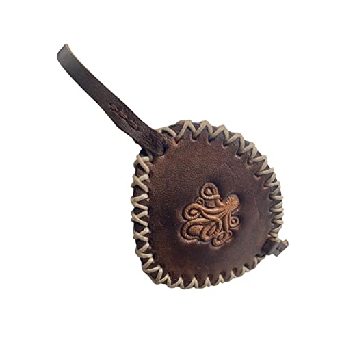 Tapa-olho para adulto e criança - fantasia pirata Halloween - Tapa-olho couro PU retrô, lembrancinha