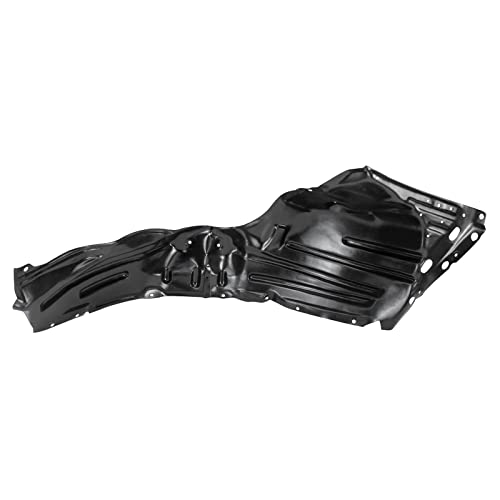 Image of TRQ Inner Fender Liner Set Compatible with 2017-2020 Mitsubishi Mirage G4 MI1248132 MI1249132