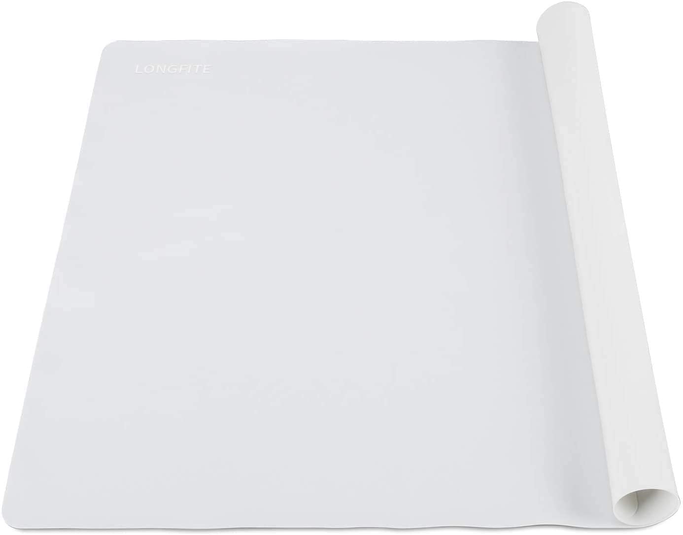 Nuuroo Tovaglietta In Silicone Con Palette Integrata – Pratica E Antiscivolo – 40x30 Cm – Colore Ciottolo – Per Bambini - 3